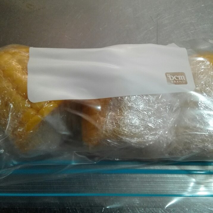 1ケ月以上もちます とうもろこしの冷凍の仕方 レシピ 作り方 By すずか る 楽天レシピ 1ケ月以上もちます とうもろこしの冷凍の仕方 レシピ 作り方 By すずか る 楽天レシピ